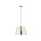 Z-Lite Maddox 1 Light Chandelier, Polished Nickel & Polished Nickel 6013-18PN - alternate 5